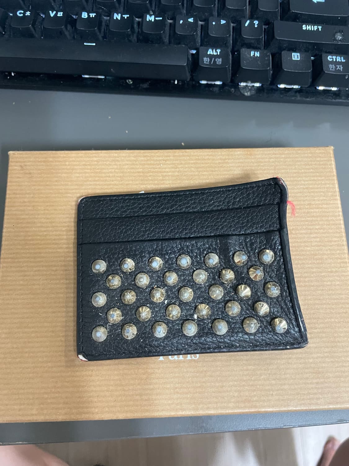 루부탱 카드지갑 상품이미지1