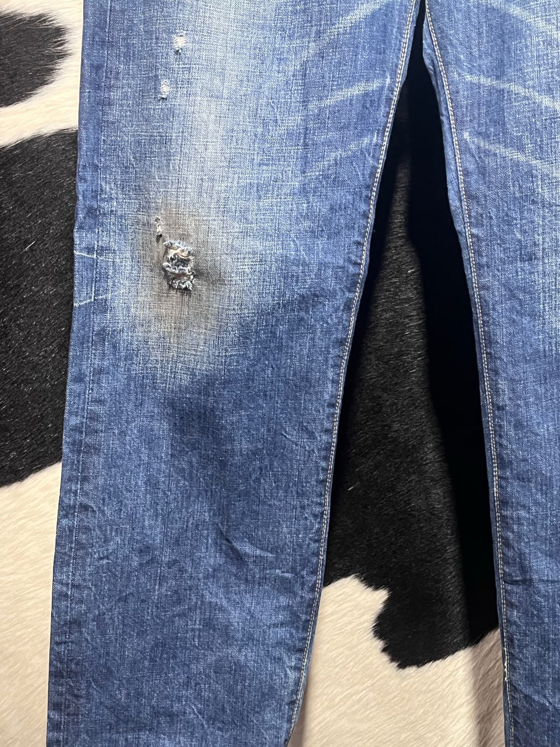 아르마니 워싱 데님팬츠 상품이미지10