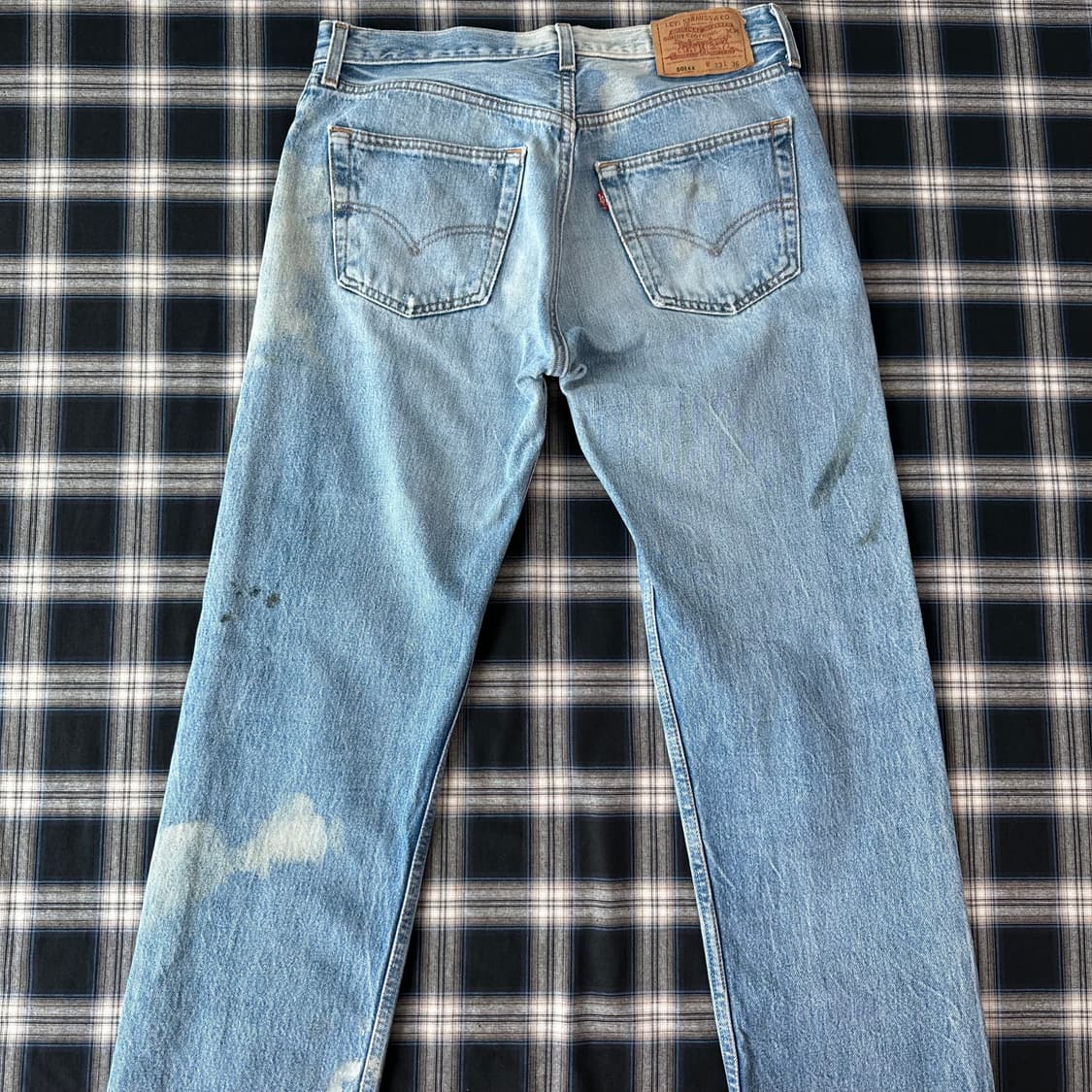 90s 501xx levis 리바이스 페이딩 정크  상품이미지6