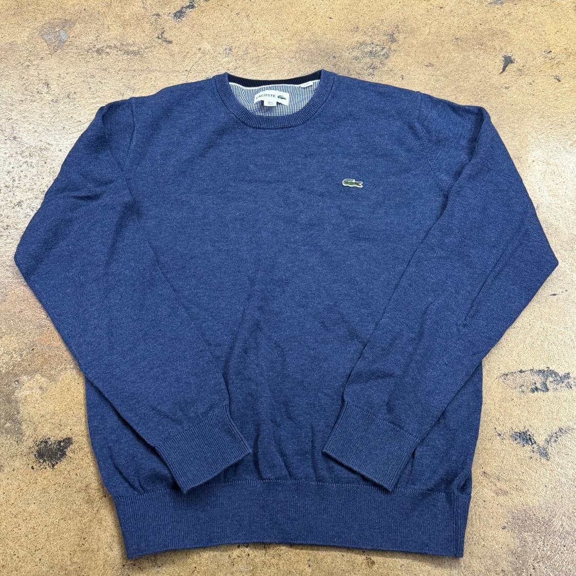 [정품/M] 라코스테 네이비 니트 스웨터 b14 상품이미지2
