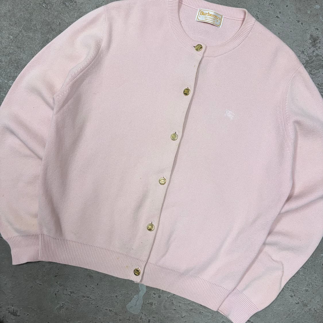 버버리 니트 가디건[2460] 상품이미지4