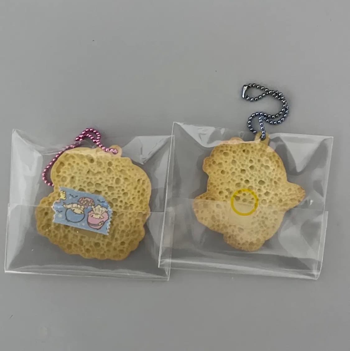 산리오 고전 쿠키 키링 리틀트윈스타 턱시도샘 일괄 상품이미지3