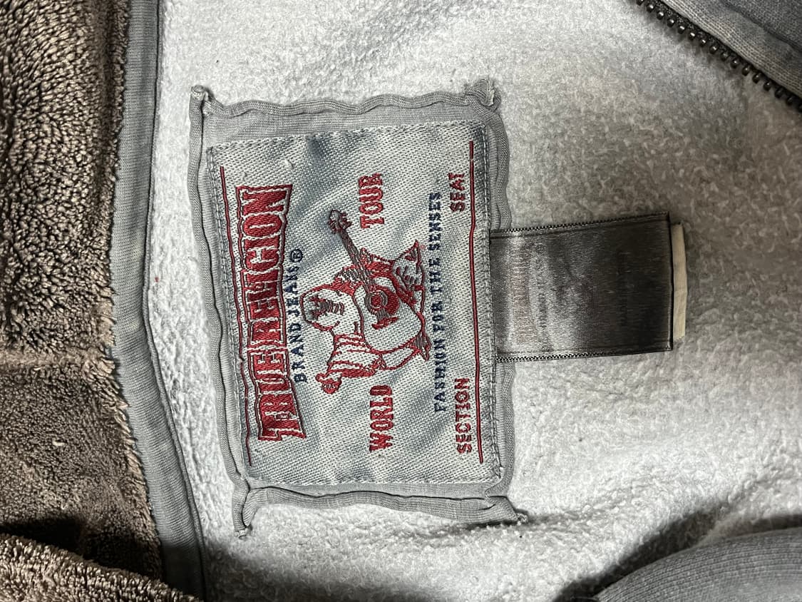 트루릴리전 트루릴리젼 후드집업 truereligion 상품이미지5