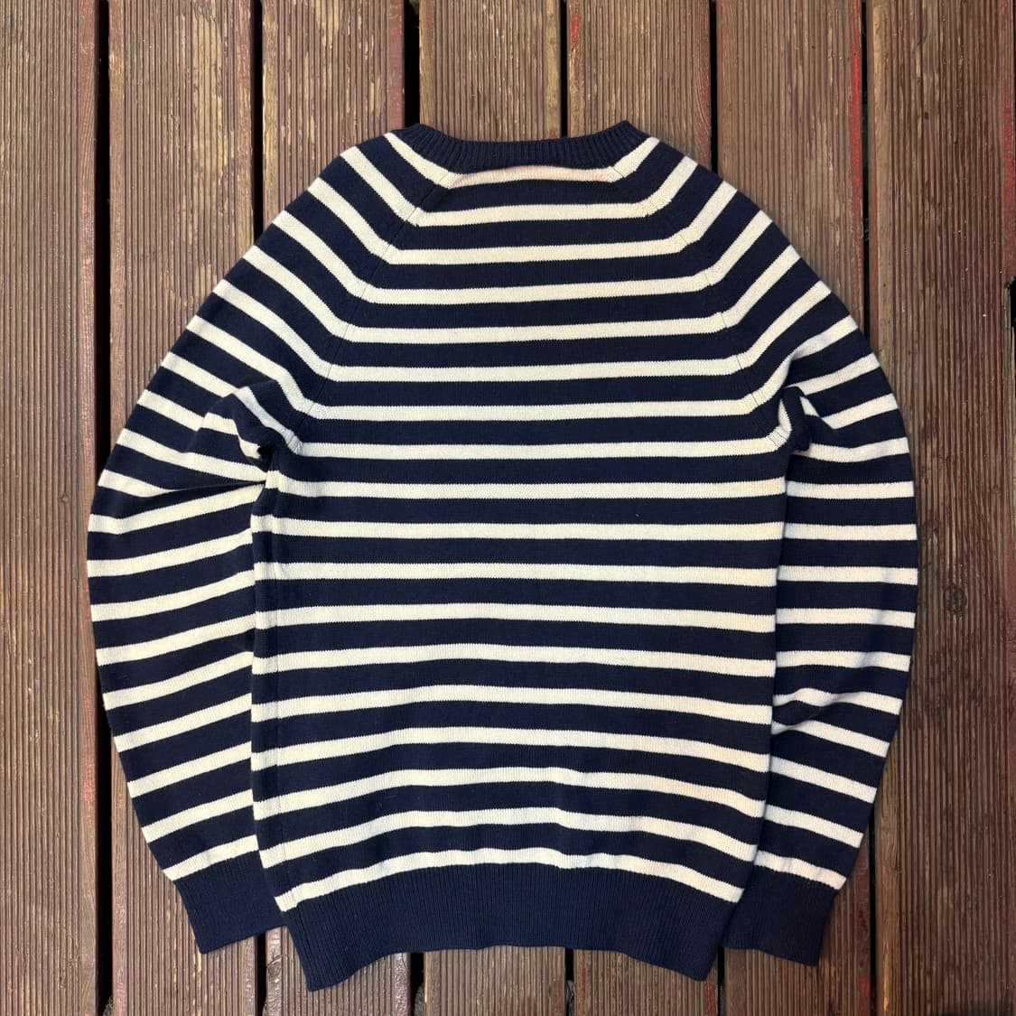 라코스테 빅로고 스트라이프 니트 상품이미지3