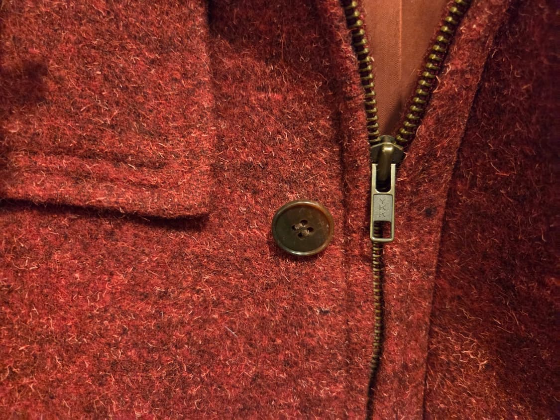 90'S 겐조 더플코트 상품이미지2