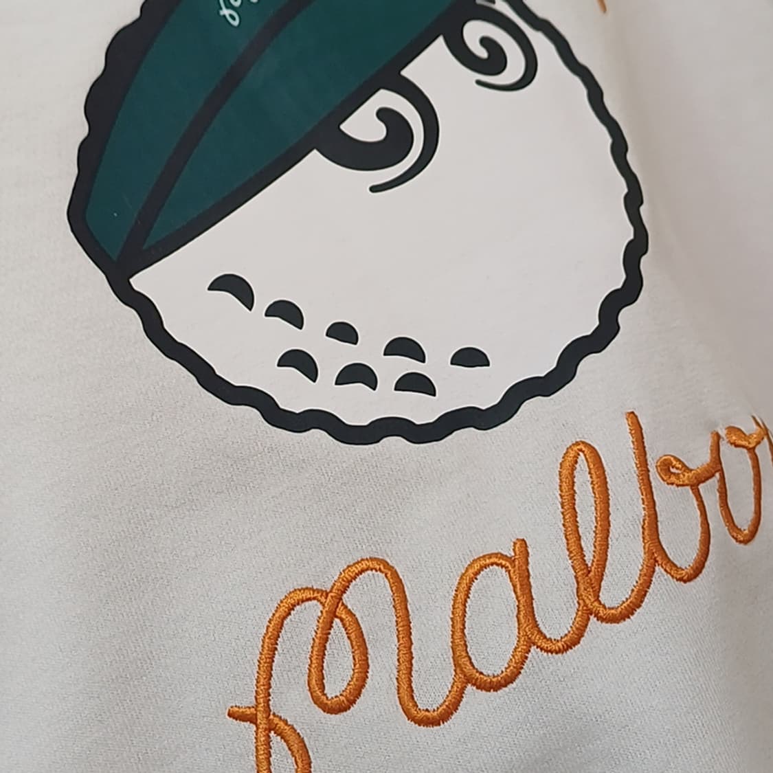 국내 말본 골프 면 라운드 반팔 티 여성 M ~ 슬림핏 L 흰색 사랑봉봉 상품이미지4