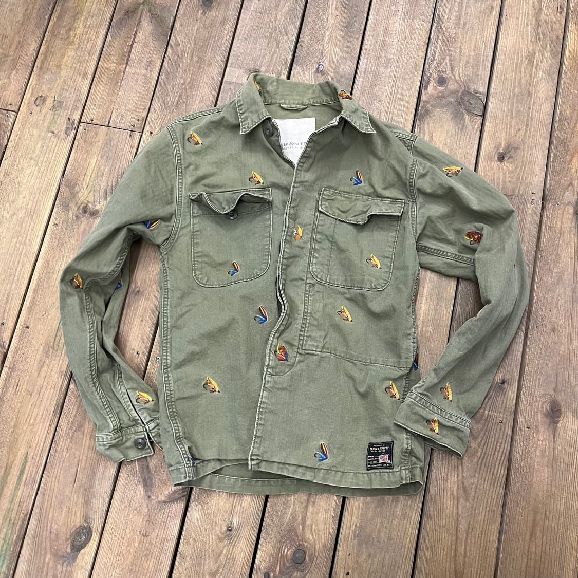 폴로 데님앤서플라이 필드자켓  상품이미지1