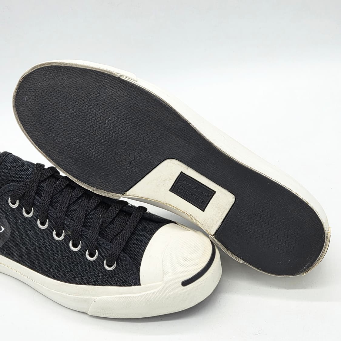  컨버스 X 꼼데가르송 플레이 잭퍼셀 블랙 (265)  상품이미지3