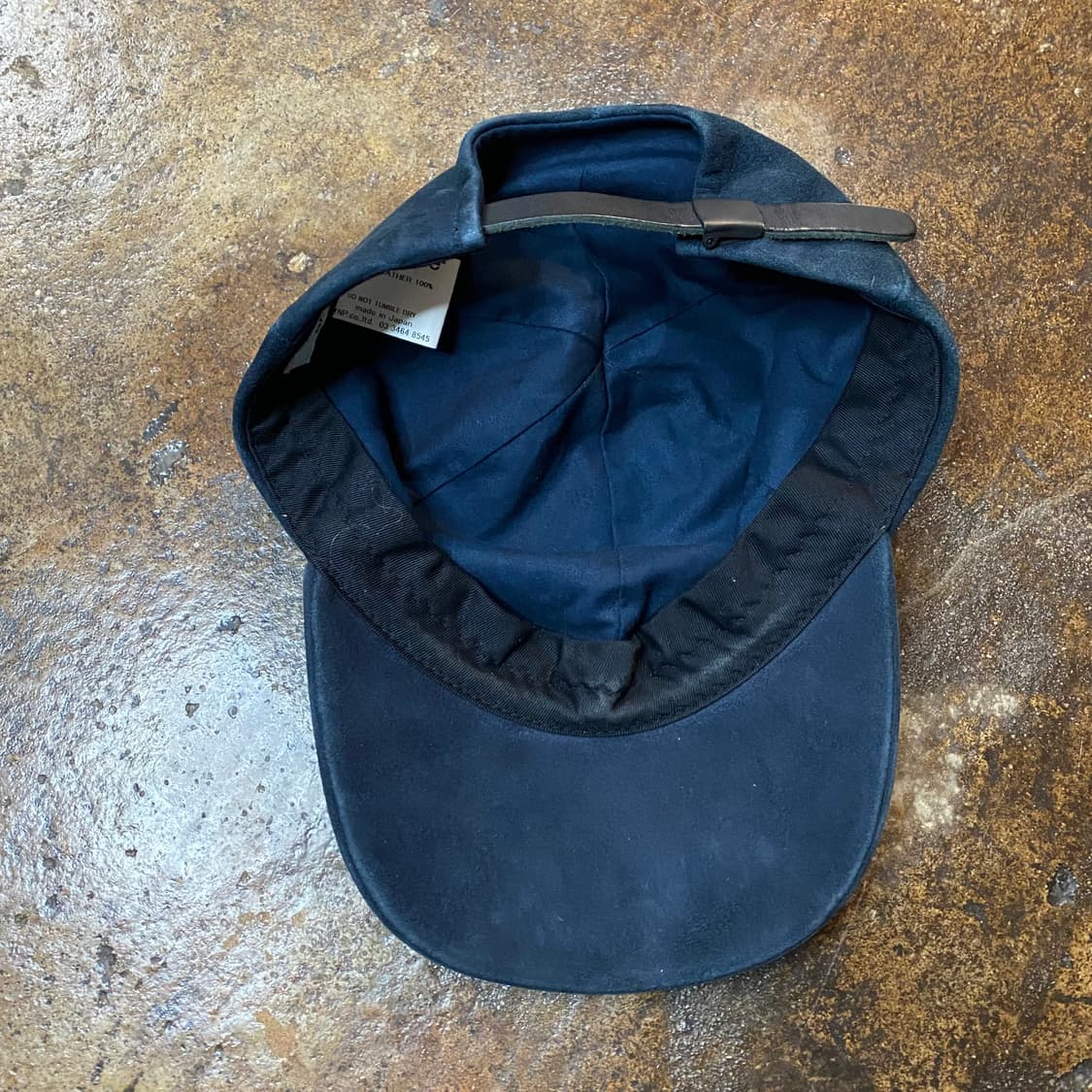 논네이티브 고트스킨 스웨이드 캡 상품이미지6