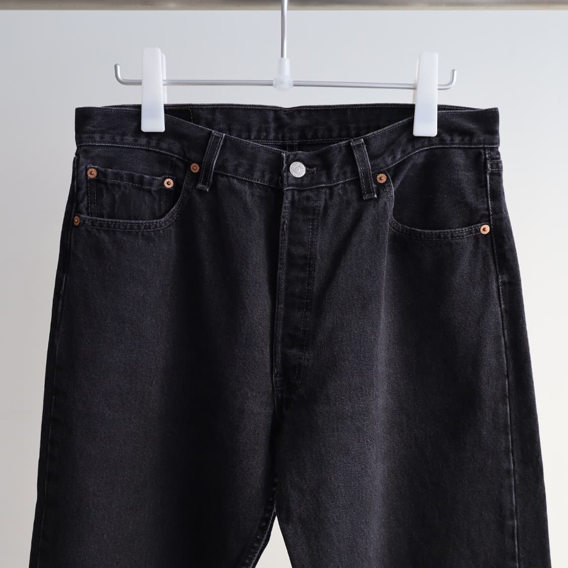 2000s 501 Black Jeans 상품이미지3