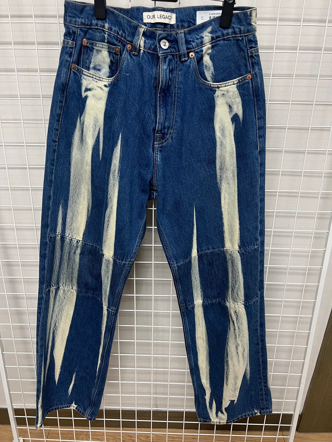 [30]아워레가시 블리치 데님 상품이미지2