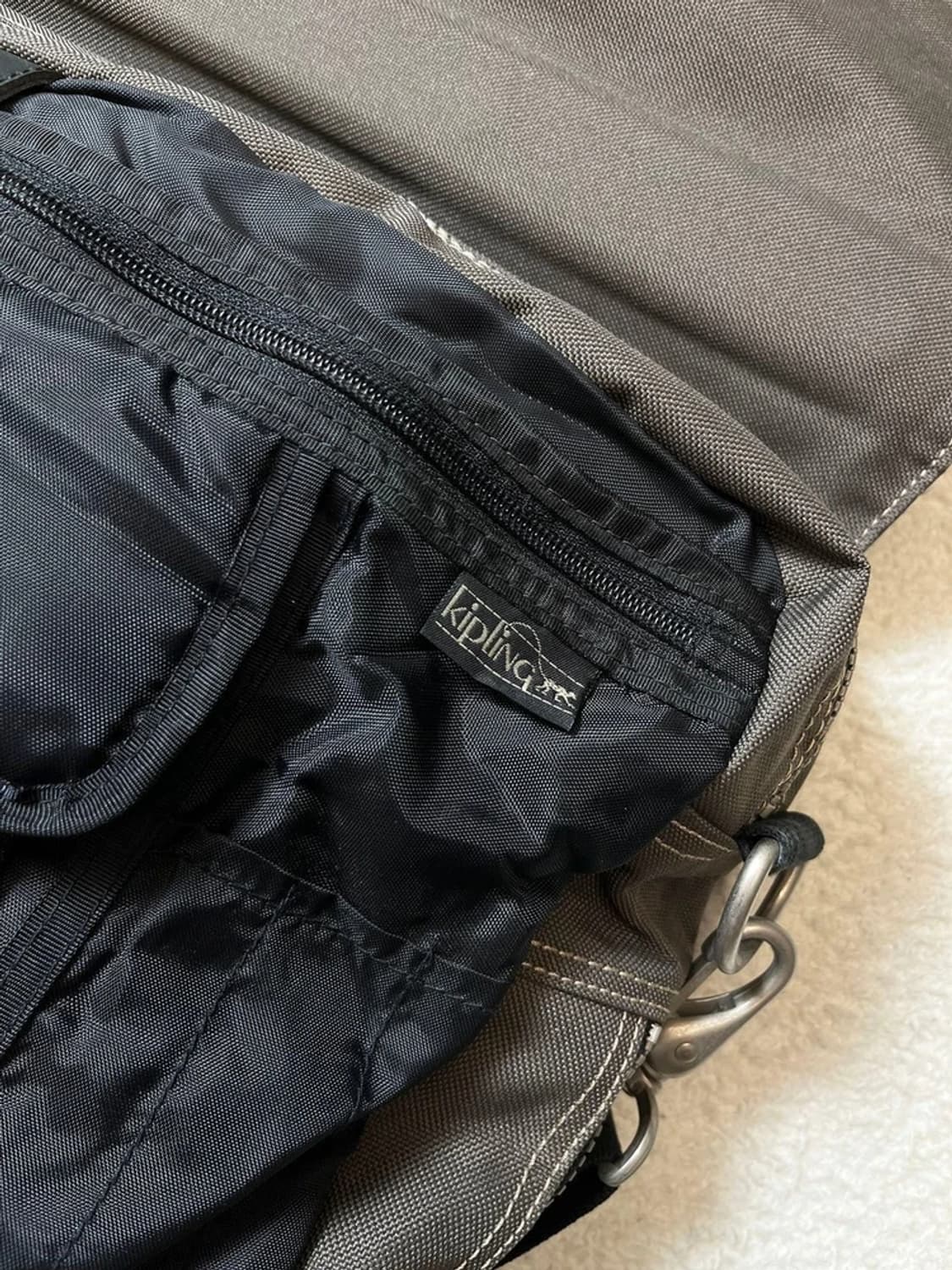 키플링 헤비 캔버스 비즈니스 크로스백 A1732 상품이미지9