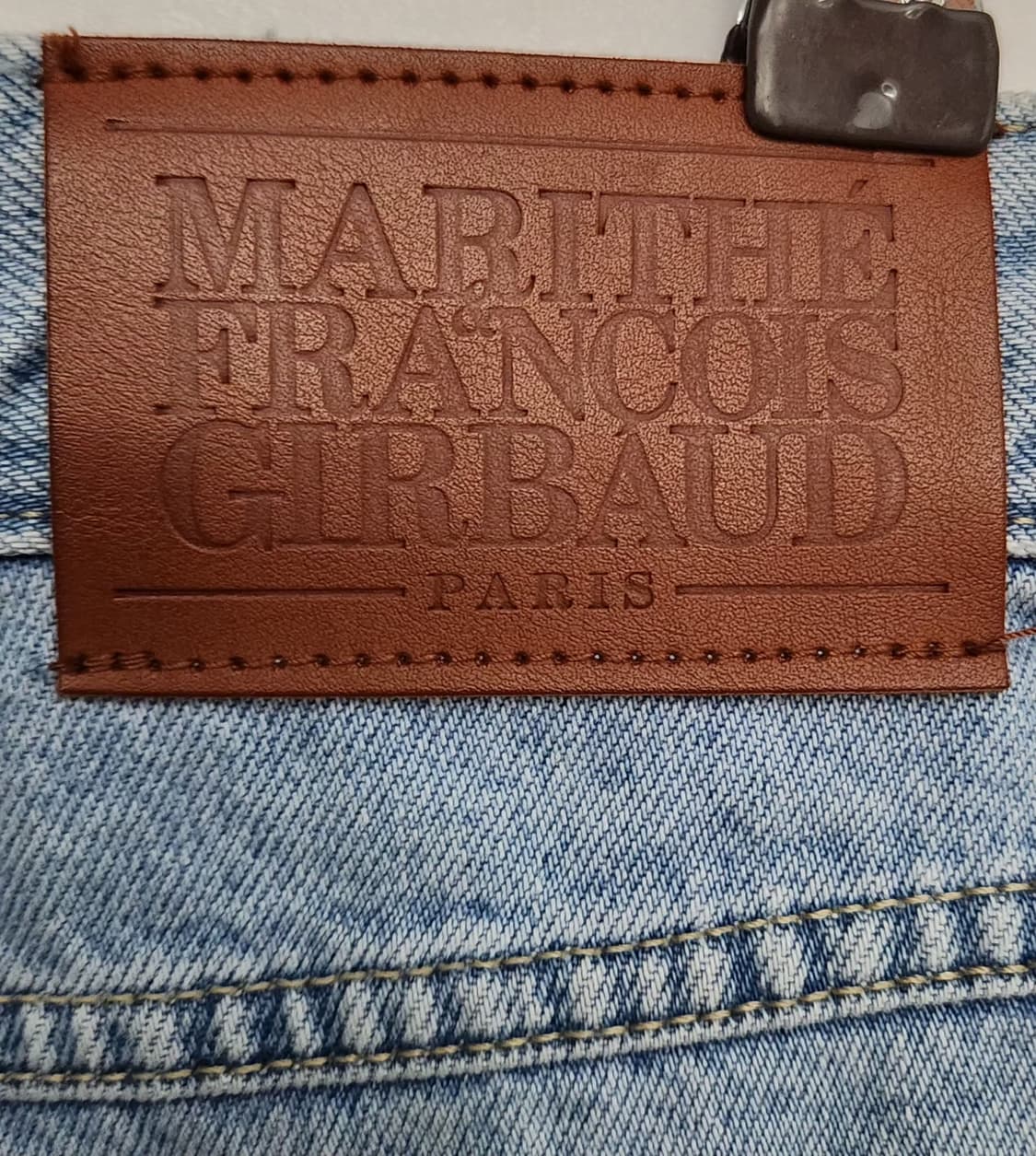 마리떼프랑소와저버 26인치 통청바지 데님팬츠 상품이미지7