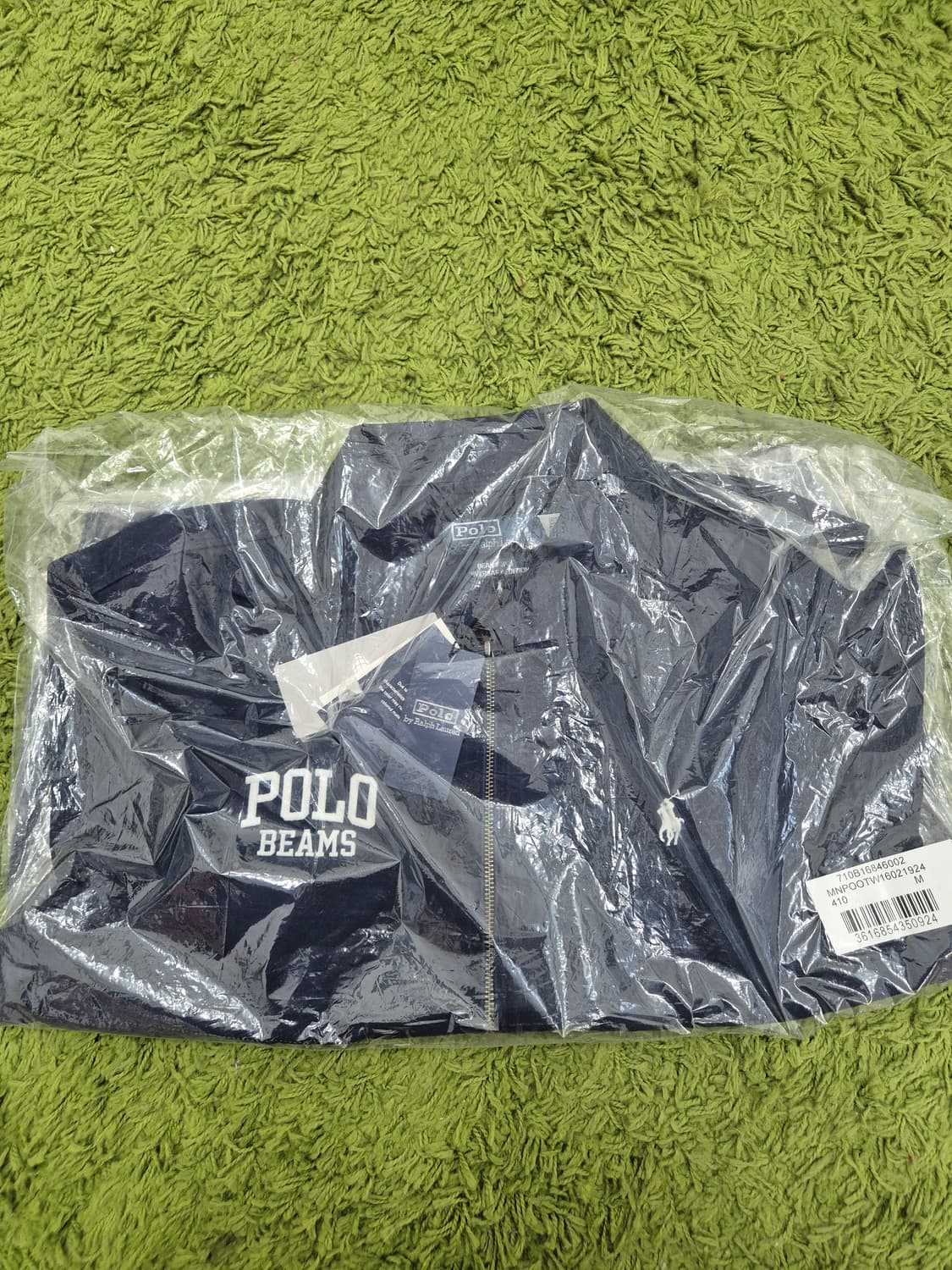 BEAMS 빔스 x 폴로랄프로렌 별주 BAYPORT WINDBREAKER 상품이미지4
