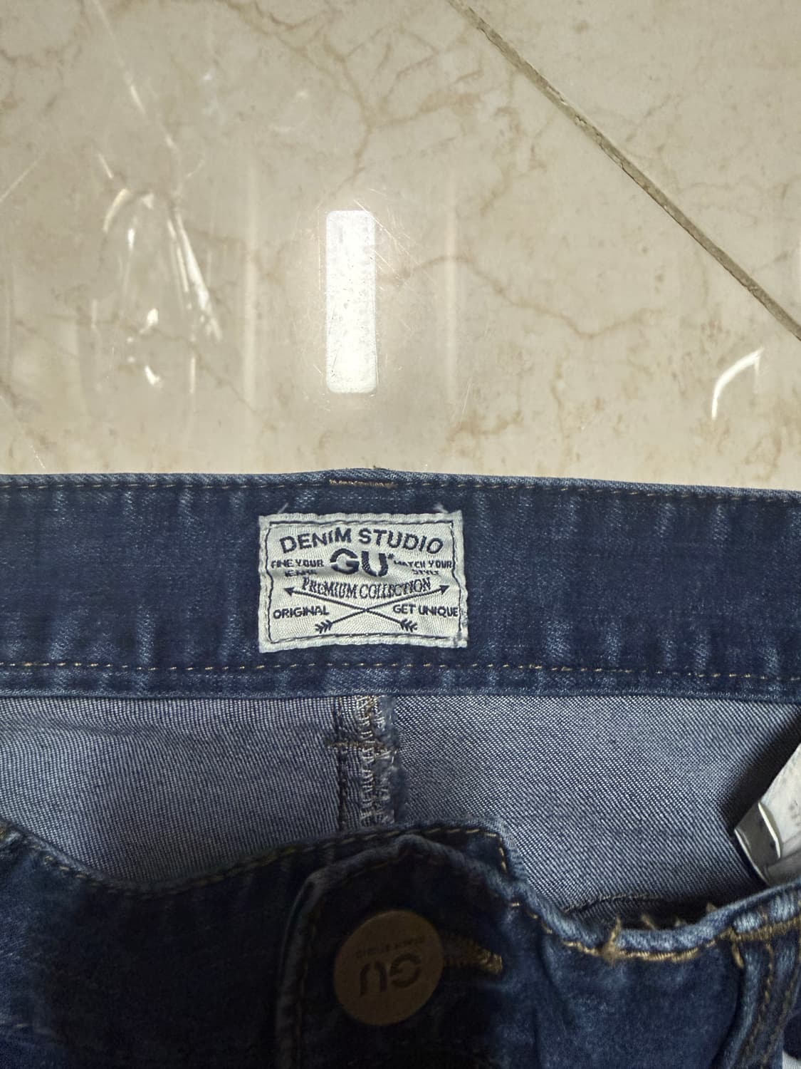 GU 데님 청바지 상품이미지2