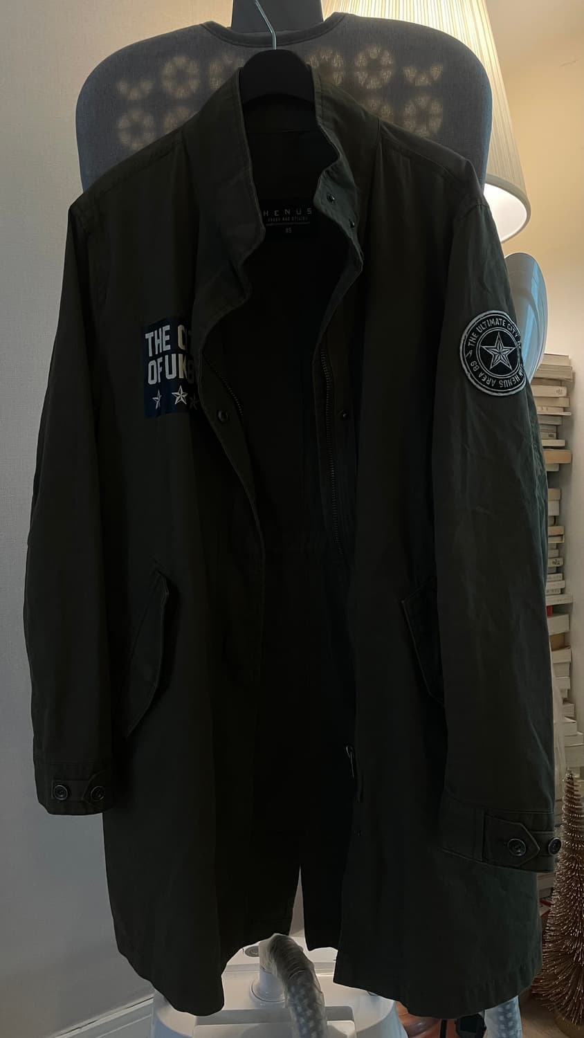 Henus vintage field jacket 상품이미지1