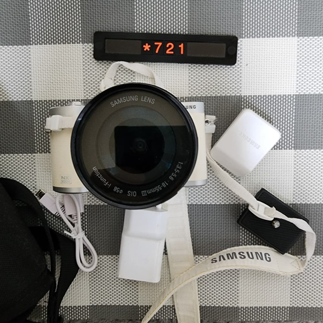 삼성 NX 300M 디지털카메라 화이트바디 가방세트 상품이미지8