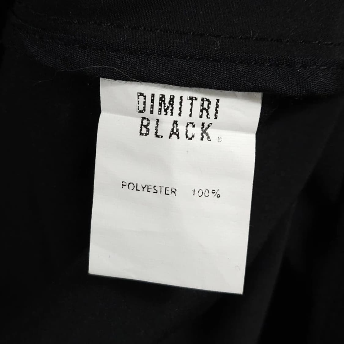 105 DIMITRI BLACK 디미트리블랙 간절기 자켓 상품이미지9