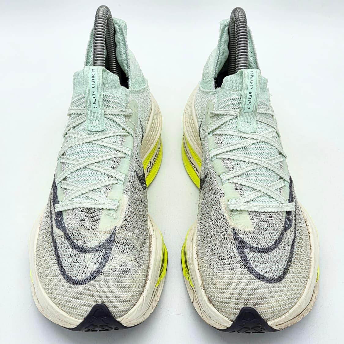 나이키 우먼스 에어 줌 알파플라이 넥스트% 2 민트 폼 볼트 (250)  상품이미지4