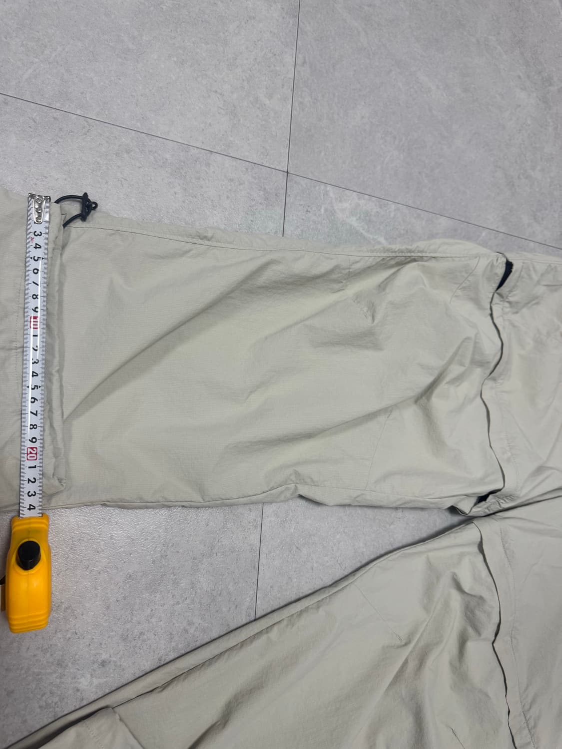 Creek 나일론 팬츠 L사이즈 everyone ennoy 엔즈앤드민즈 상품이미지8