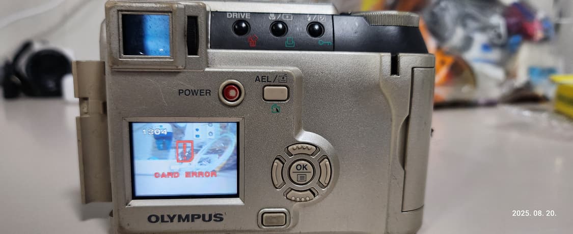 OLYMPUS C-720 ULTRAZOOM 빈티지 디지털카메라 상품이미지6
