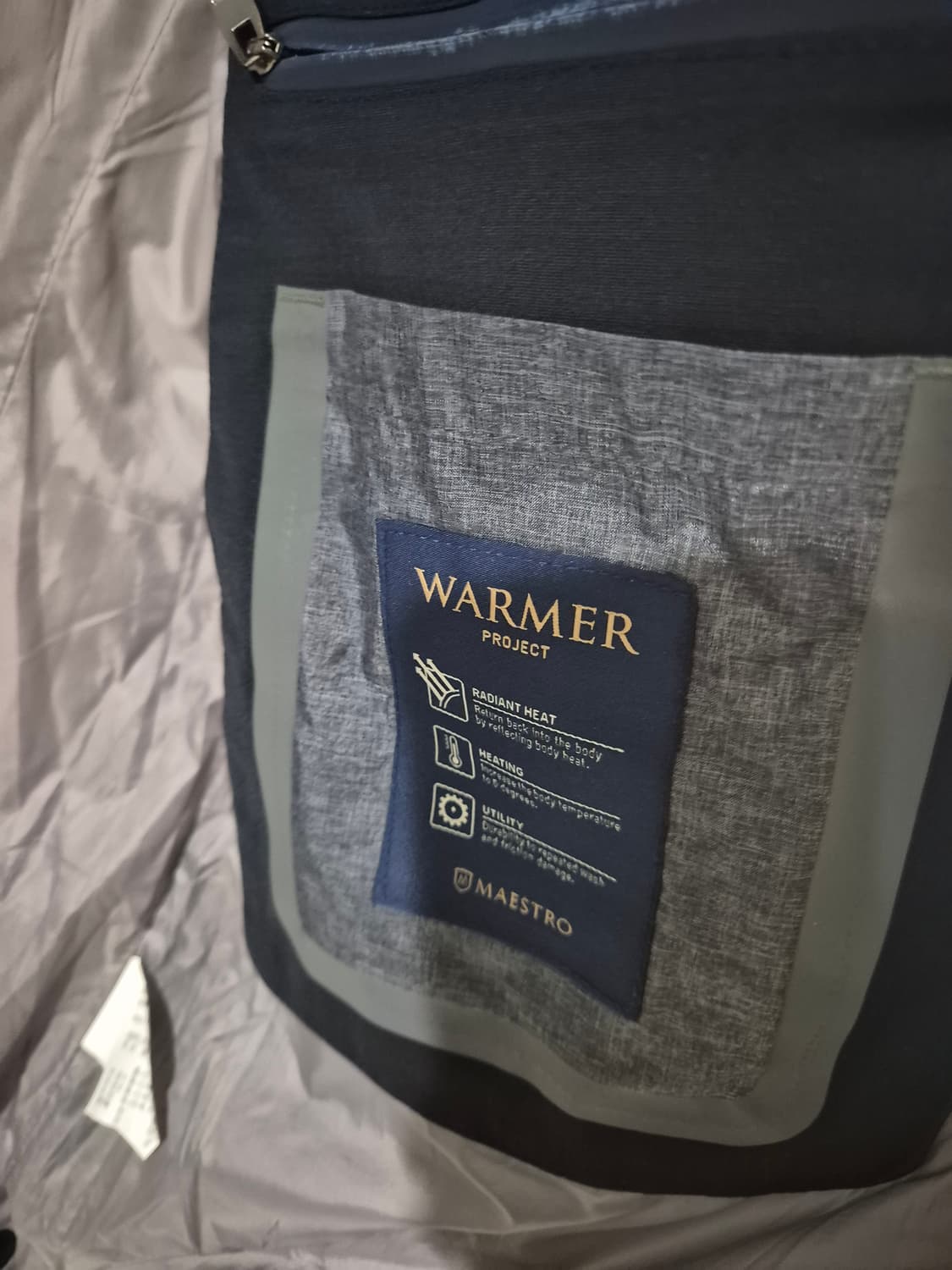 [100~105]마에스트로 구스다운패딩 상품이미지5