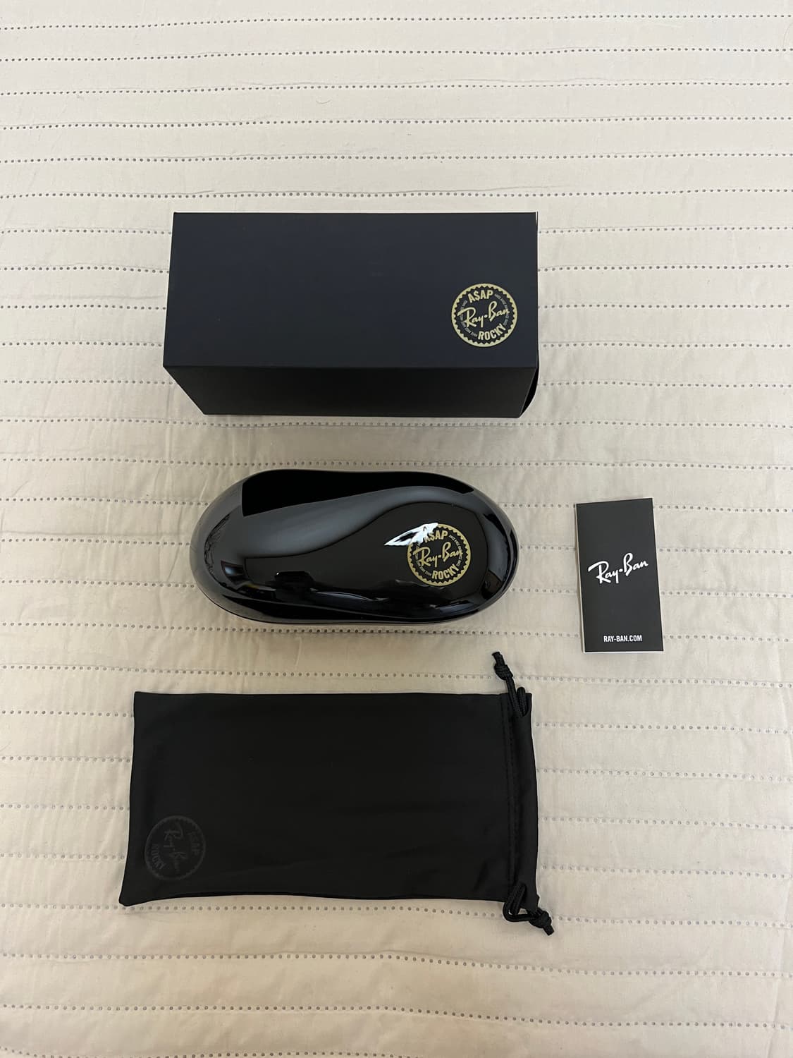 [50] 레이밴x에이셉라키 웨이페어러 푸퍼 제니 선글라스 새상품 상품이미지3