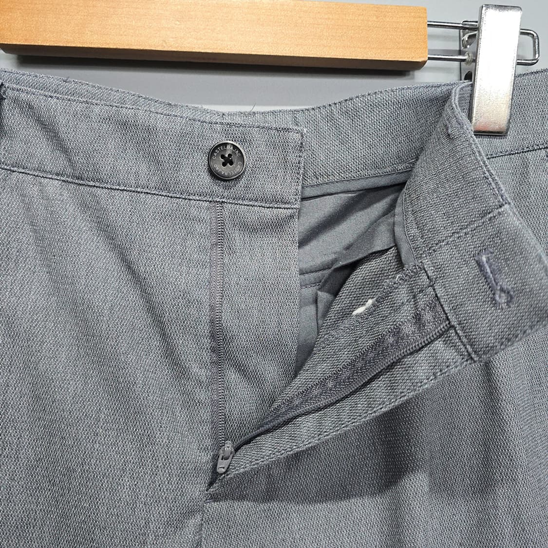 까스텔바작(CASTELBAJAC) 골프 슬랙스 그레이 34 상품이미지6