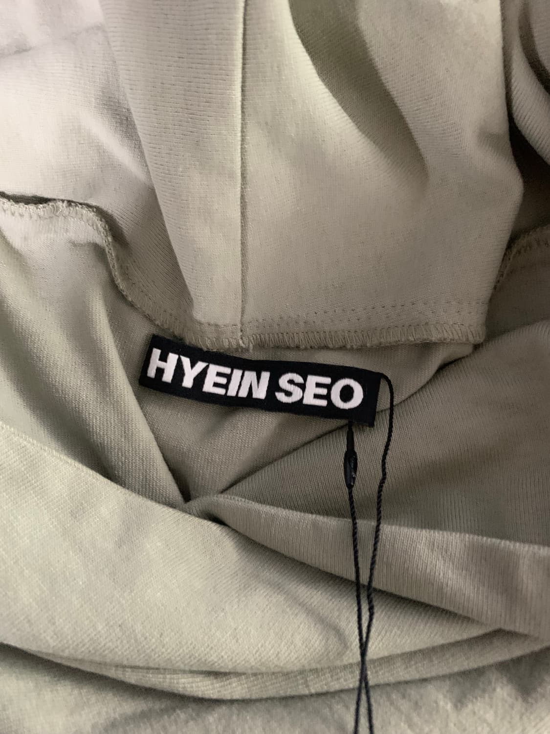 혜인서 23fw 스카프 후디 상품이미지7