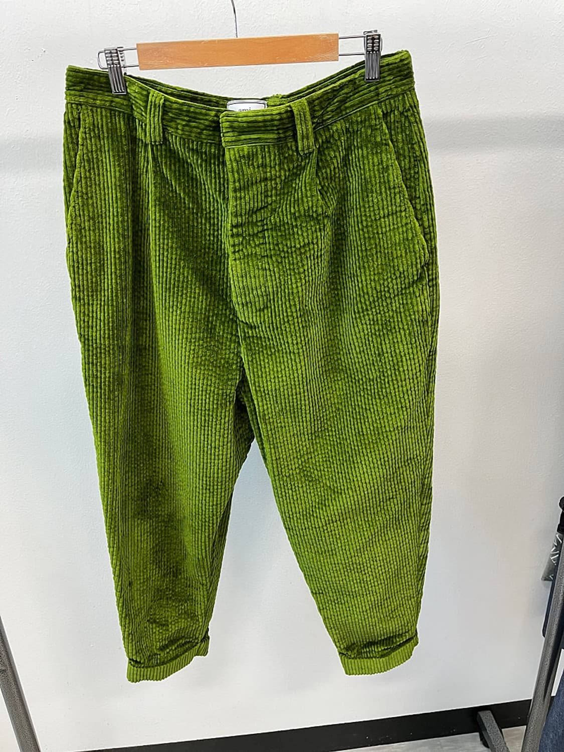 32) 아미 그린 헤비코듀로이 팬츠  상품이미지4