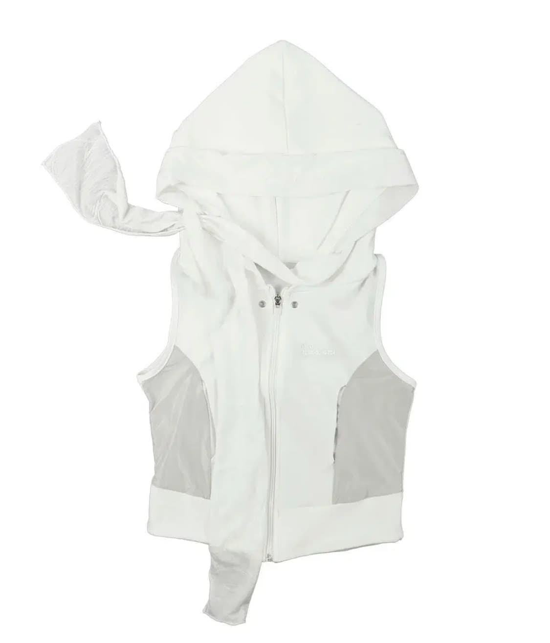 오호스 복서 후드 화이트 상품이미지1