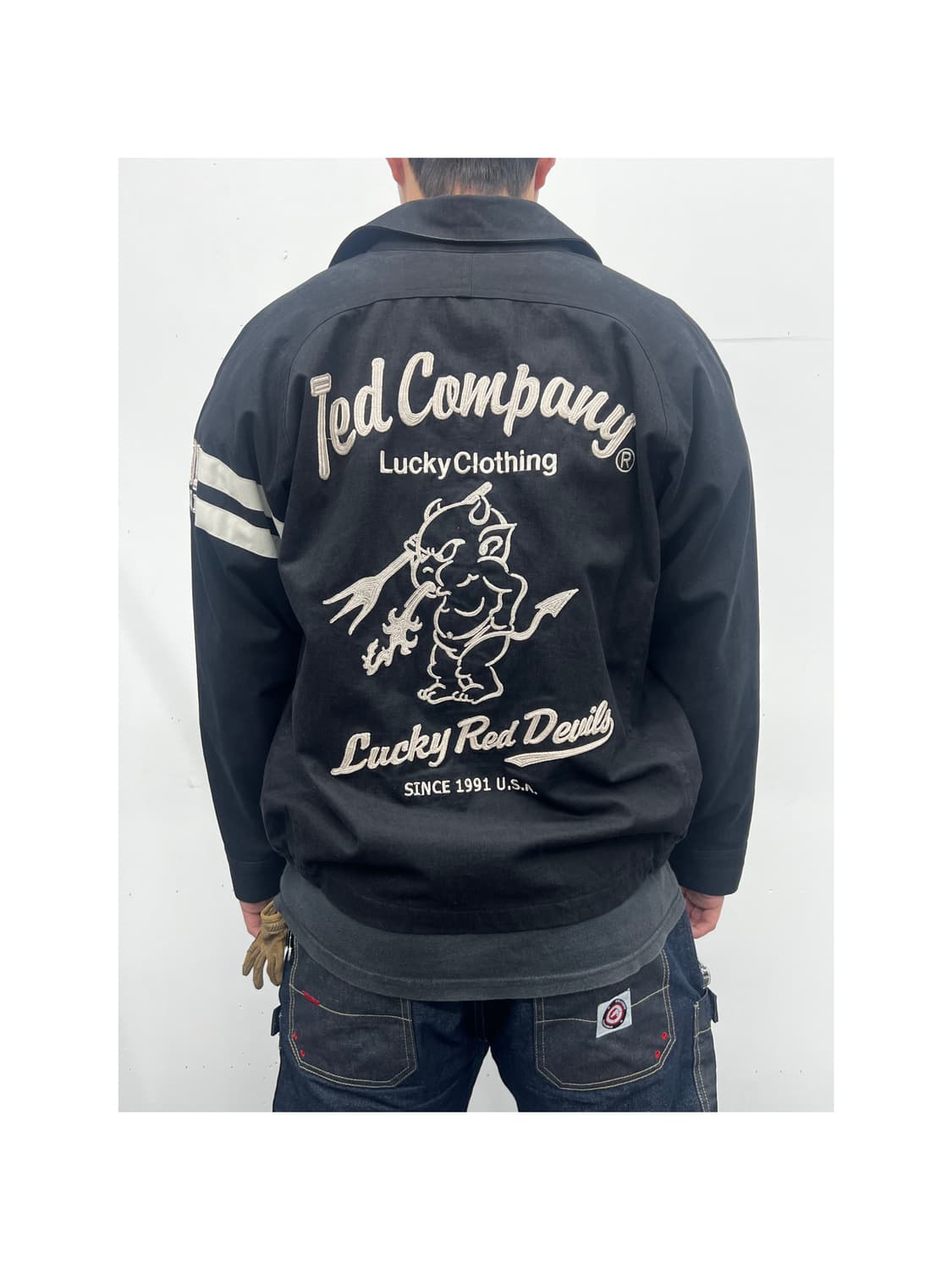 Ted Company biker jacket 상품이미지1