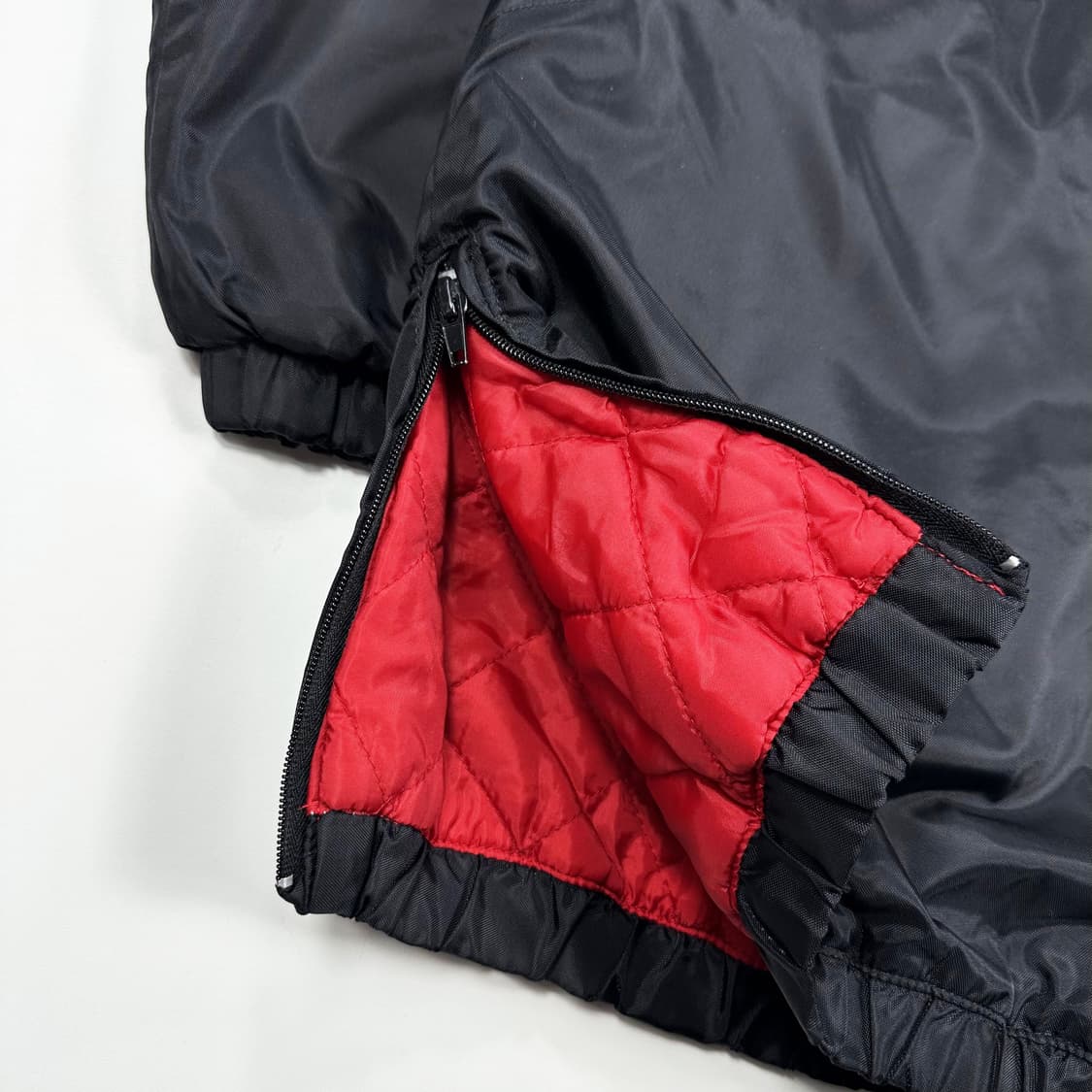 리복 올드스쿨 박시핏 빈티지 아노락 점퍼 보이즈XL 상품이미지6