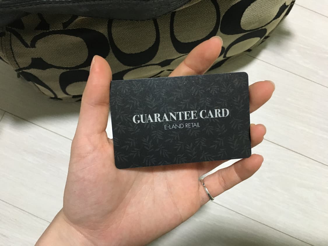 코치 시그니처 숄더 백(정품100%) 상품이미지7