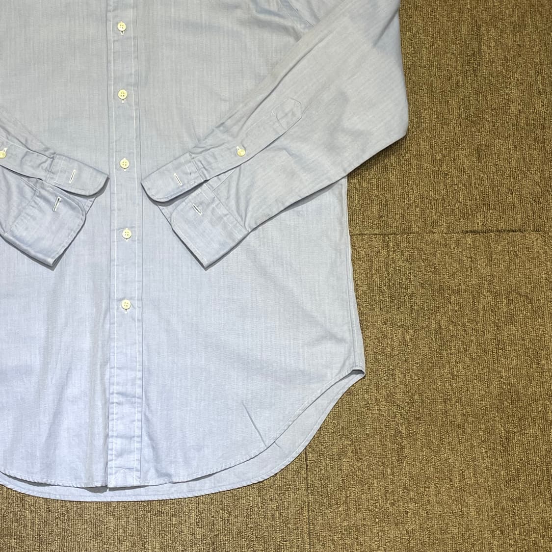 (15 1/2) POLO 폴로 랄프로렌 솔리드 셔츠 클래식핏 상품이미지6