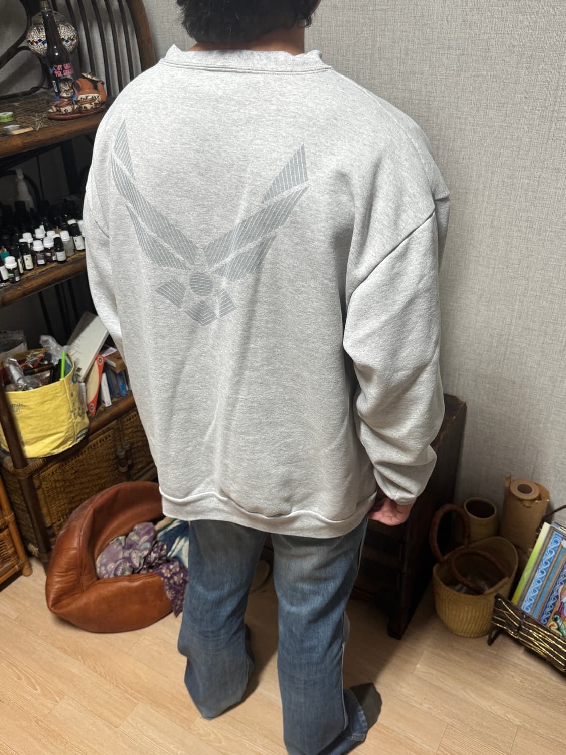 US AIR FORCE 맨투맨 상품이미지2