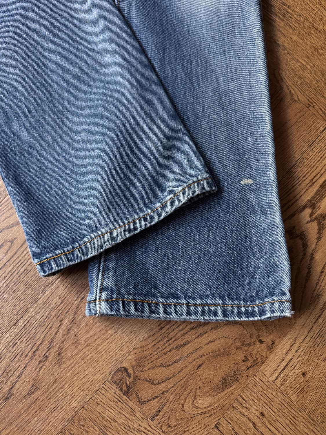 [29]리바이스 517 블랭크탭 더티 페이딩 플레어진 F53 상품이미지6
