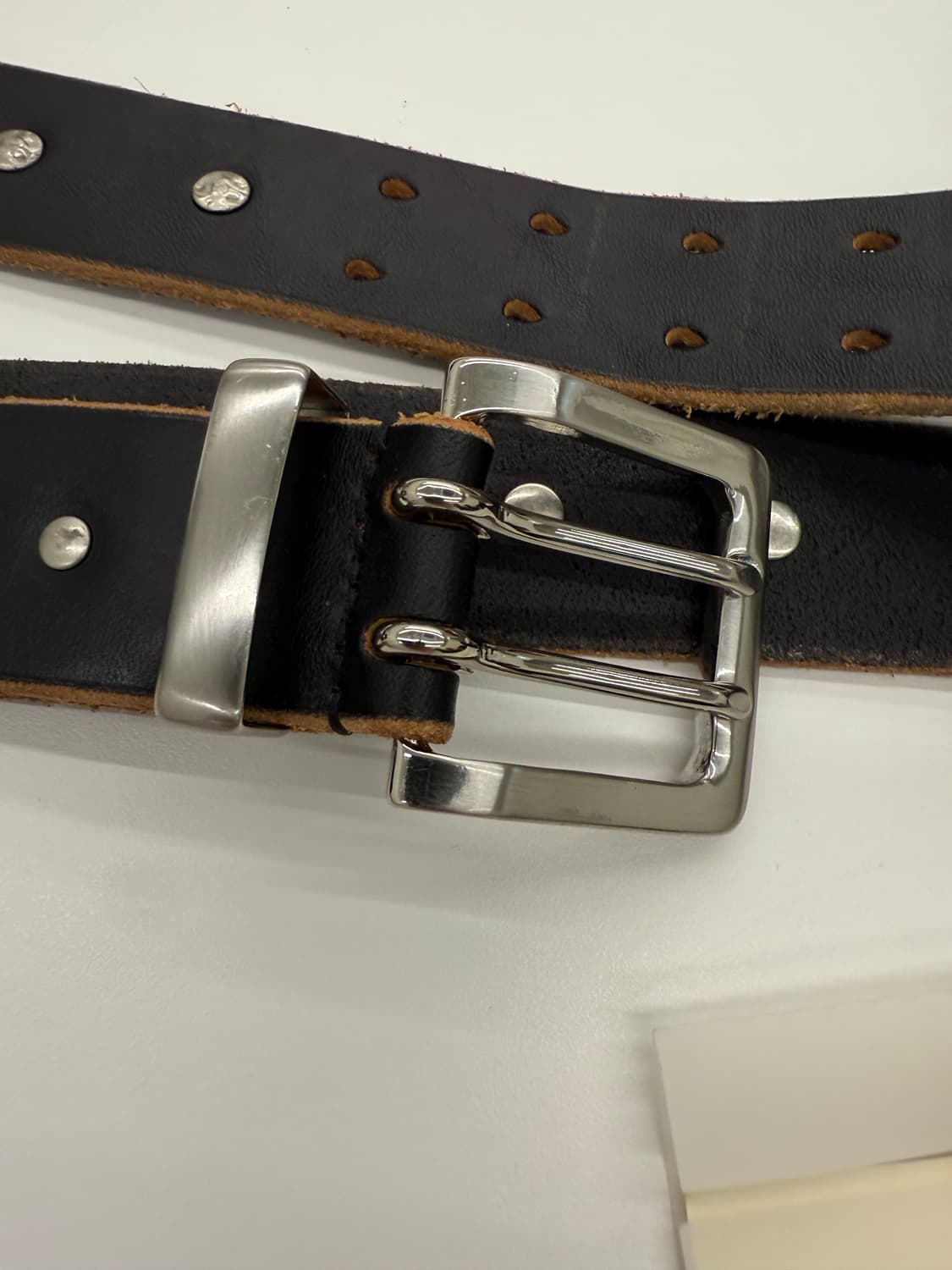 아워레가시 4cm 벨트 90 블랙 상품이미지6