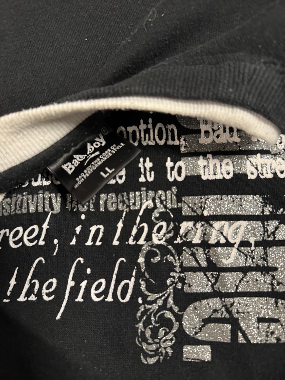 bad boy punk lettering layered mtm 상품이미지8