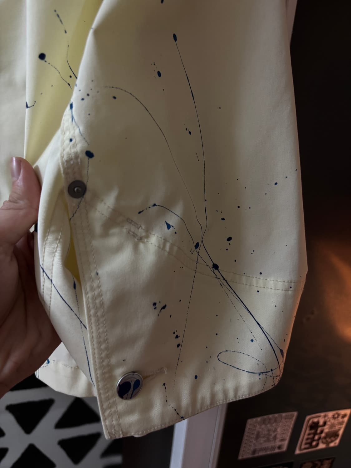 NAME. 19SS Painted Jacket 상품이미지3