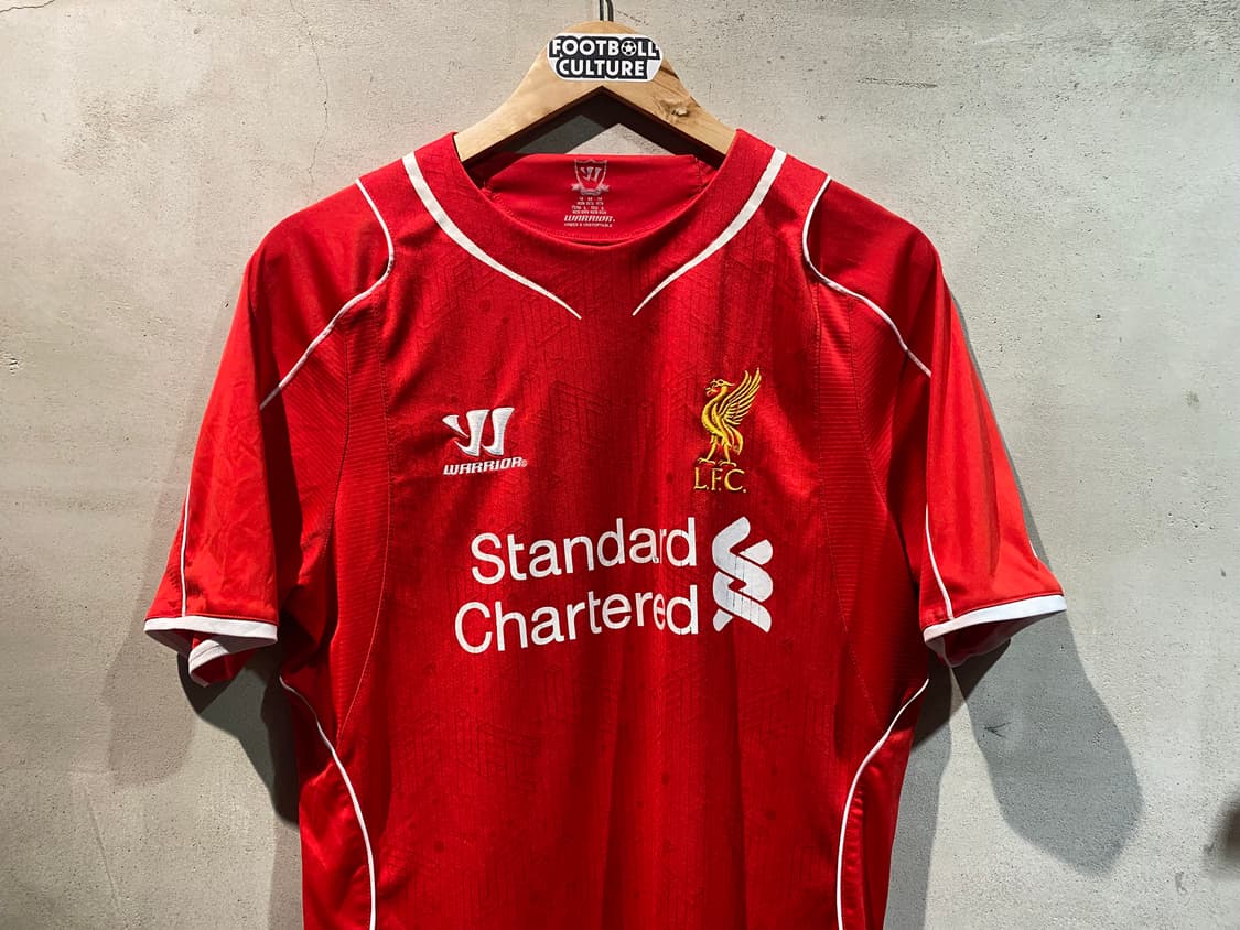 14-15 리버풀 제라드 홈 유니폼 상품이미지2