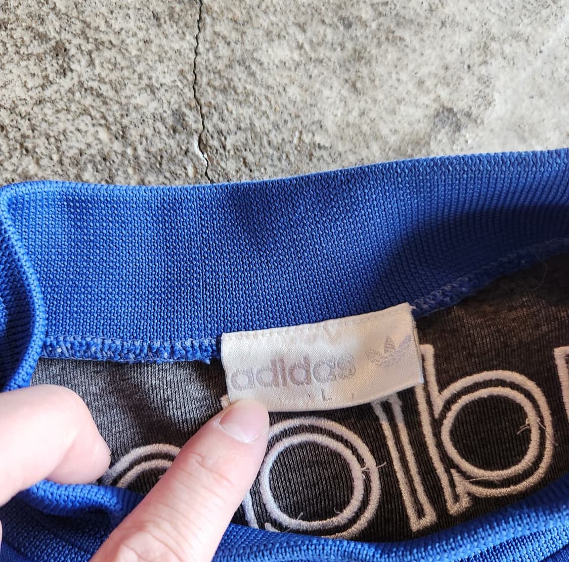 90s 아디다스 데상트 콜라보 프랑스 국대 져지 상품이미지5