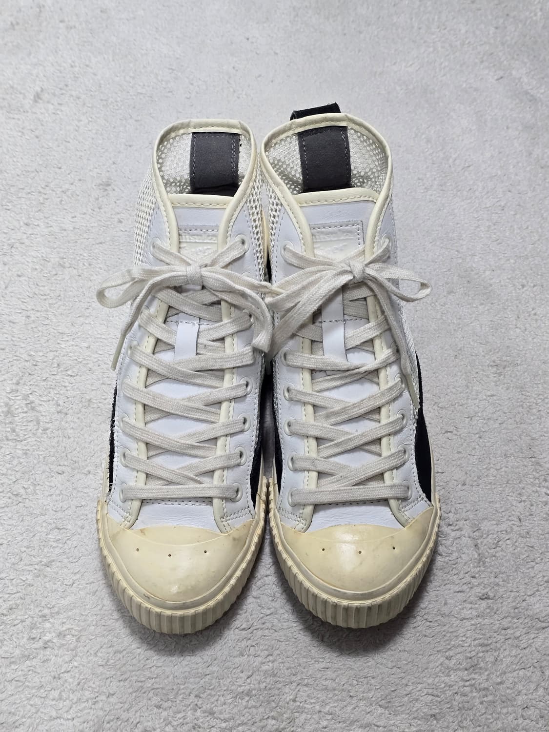 오니츠카 타이거 X Andrea pompilio 하이탑 스니커즈 250 상품이미지2