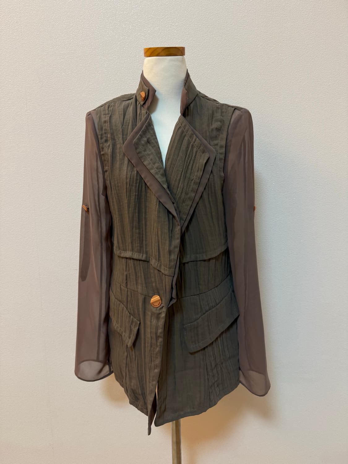 레노마 에스닉 그런지 자켓 상품이미지1