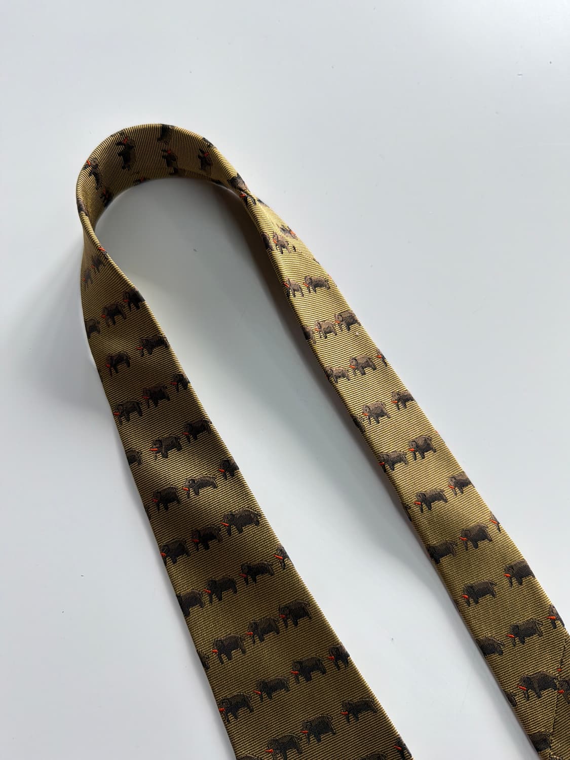 짐 톰슨 (JIM THOMPSON) 실크 넥타이 9.7cm 상품이미지6