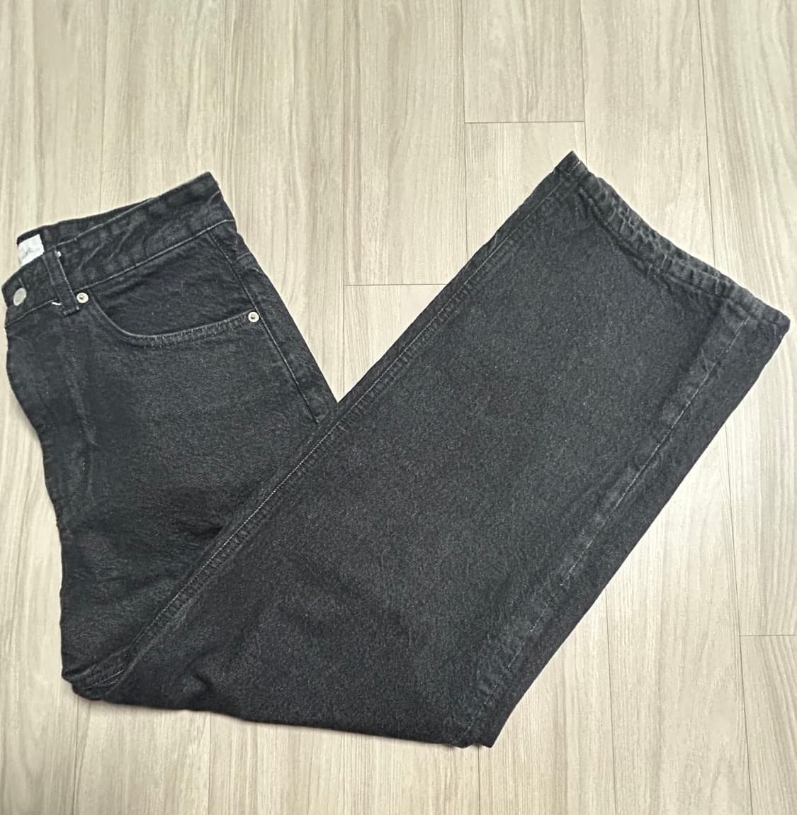 유스 스트레이트 데님 팬츠 상품이미지3