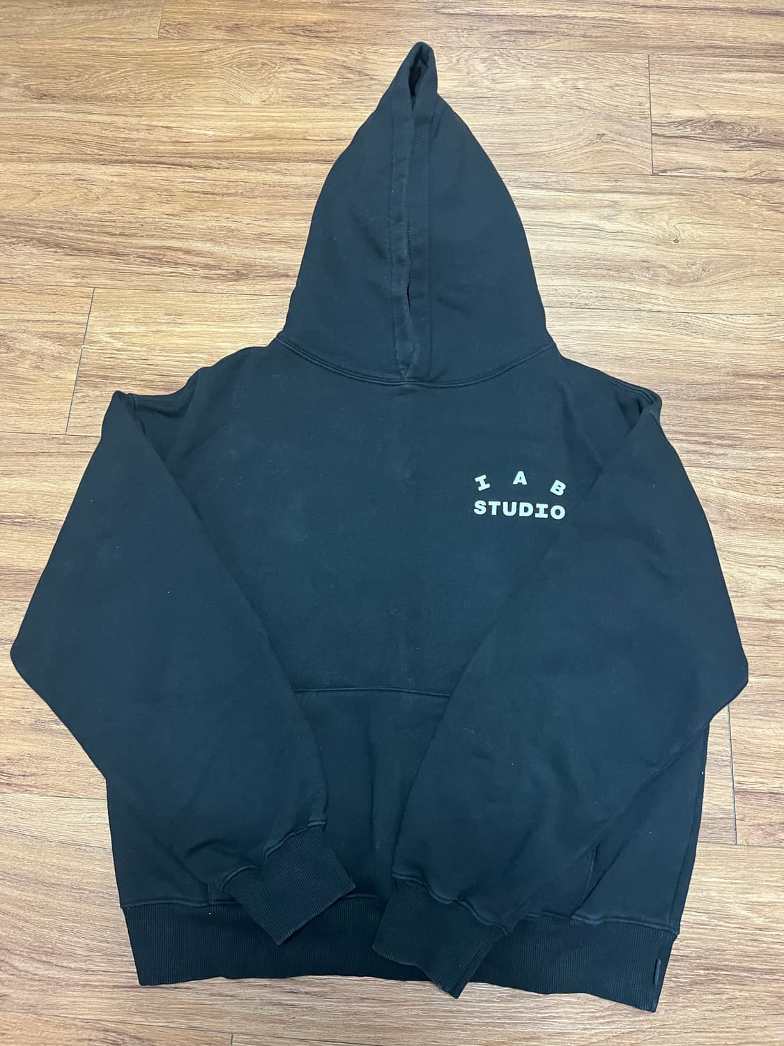 아이앱 스튜디오 후디 블랙M 상품이미지1