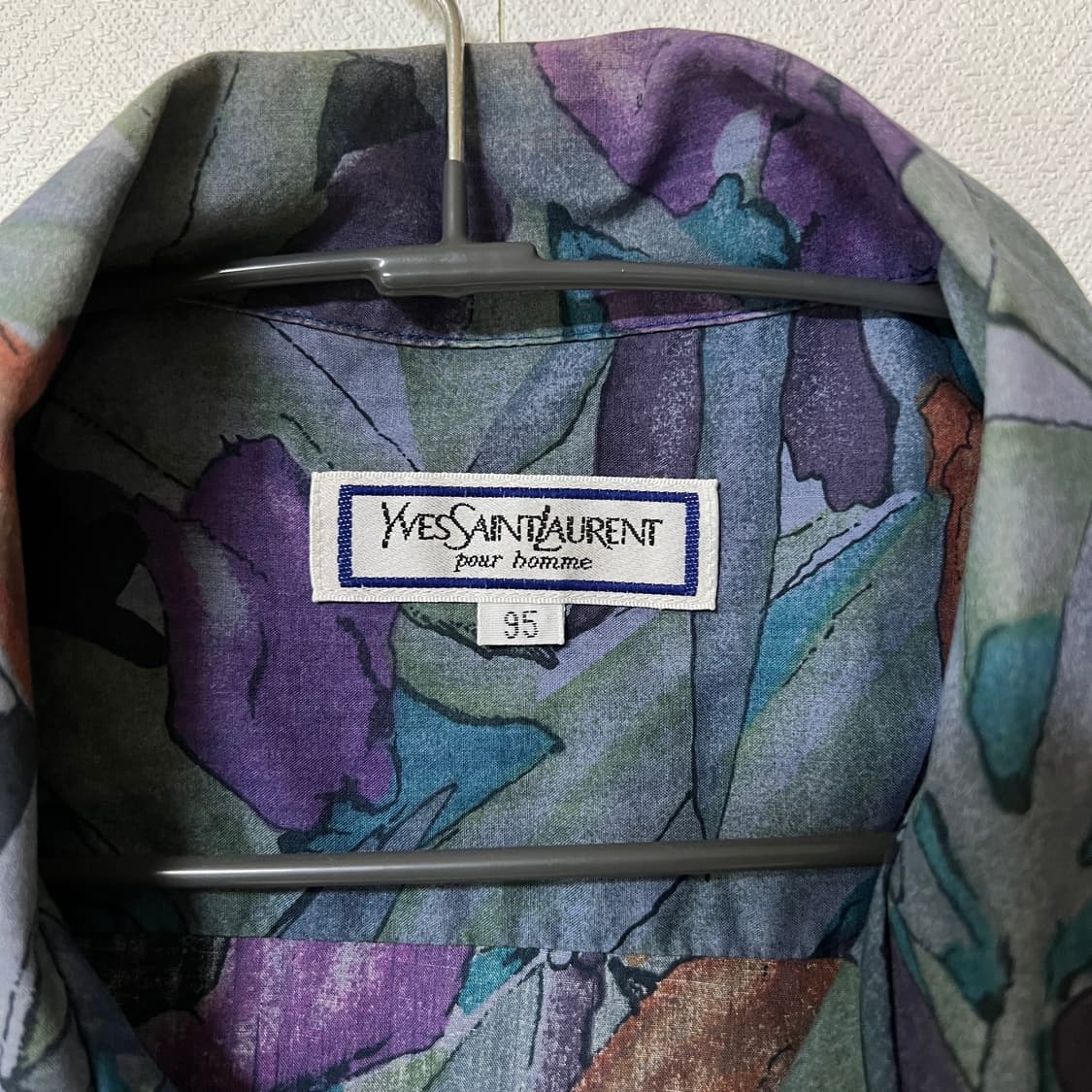 입생로랑 빈티지 반팔 셔츠 m 상품이미지3