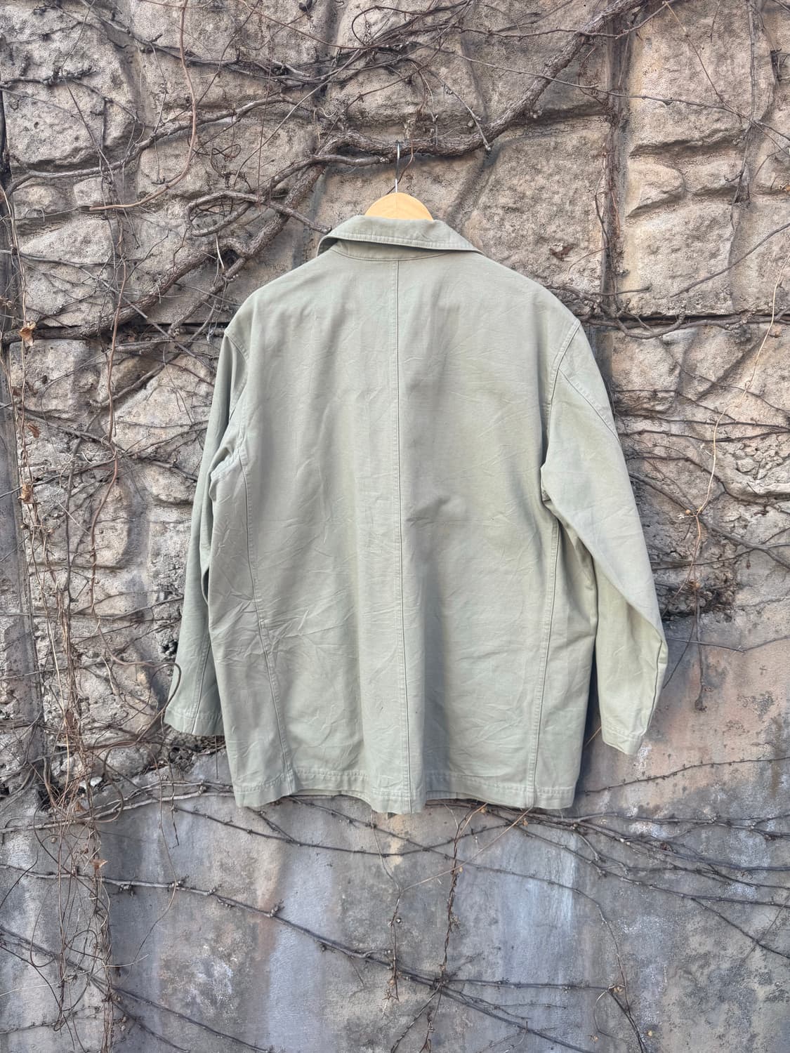 엘엘빈 빈티지 헤비 코튼 캔버스 워크 자켓 헌팅 코트 상품이미지2