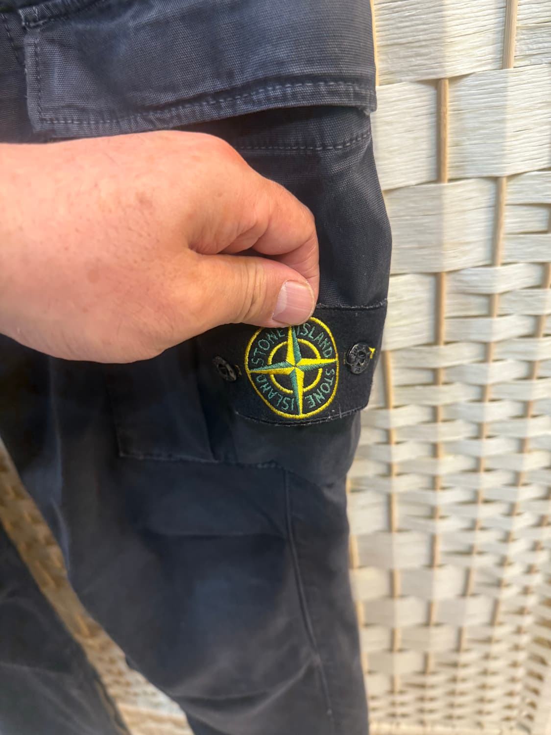 32-33 정품 스톤아일랜드 카고바지 팝니다 상품이미지2